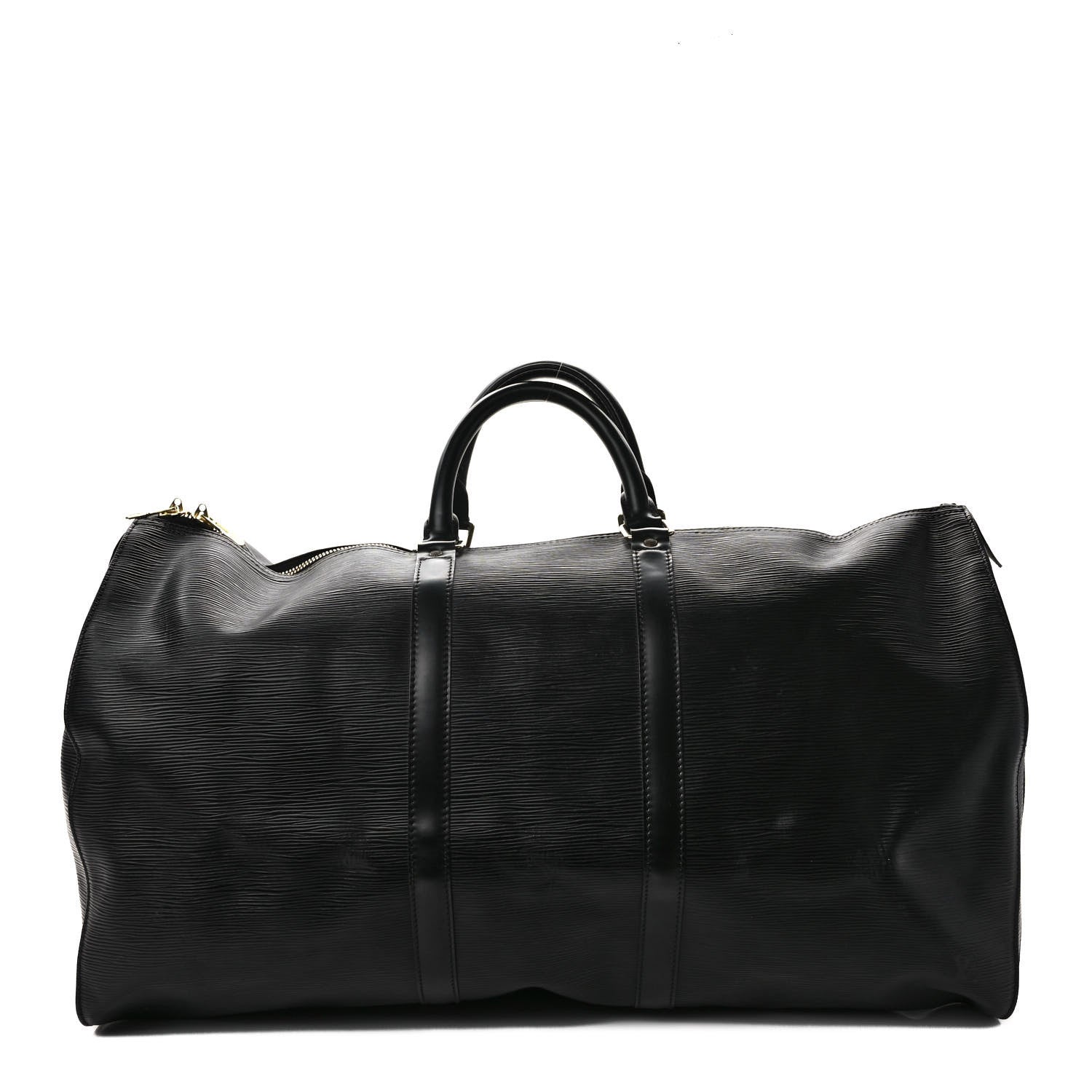 Louis Vuitton Epi Keepall 50 Black 1 of 8