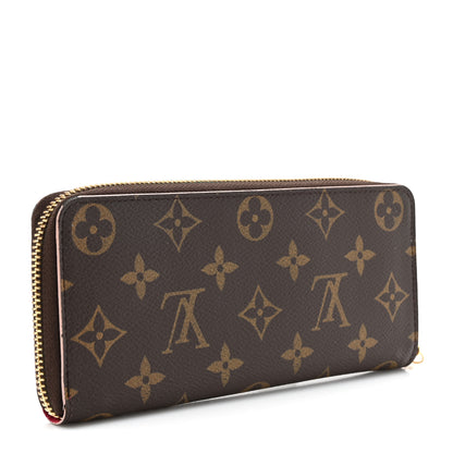 Louis Vuitton Monogram Blooming Flowers Clemence Wallet 3 of 16