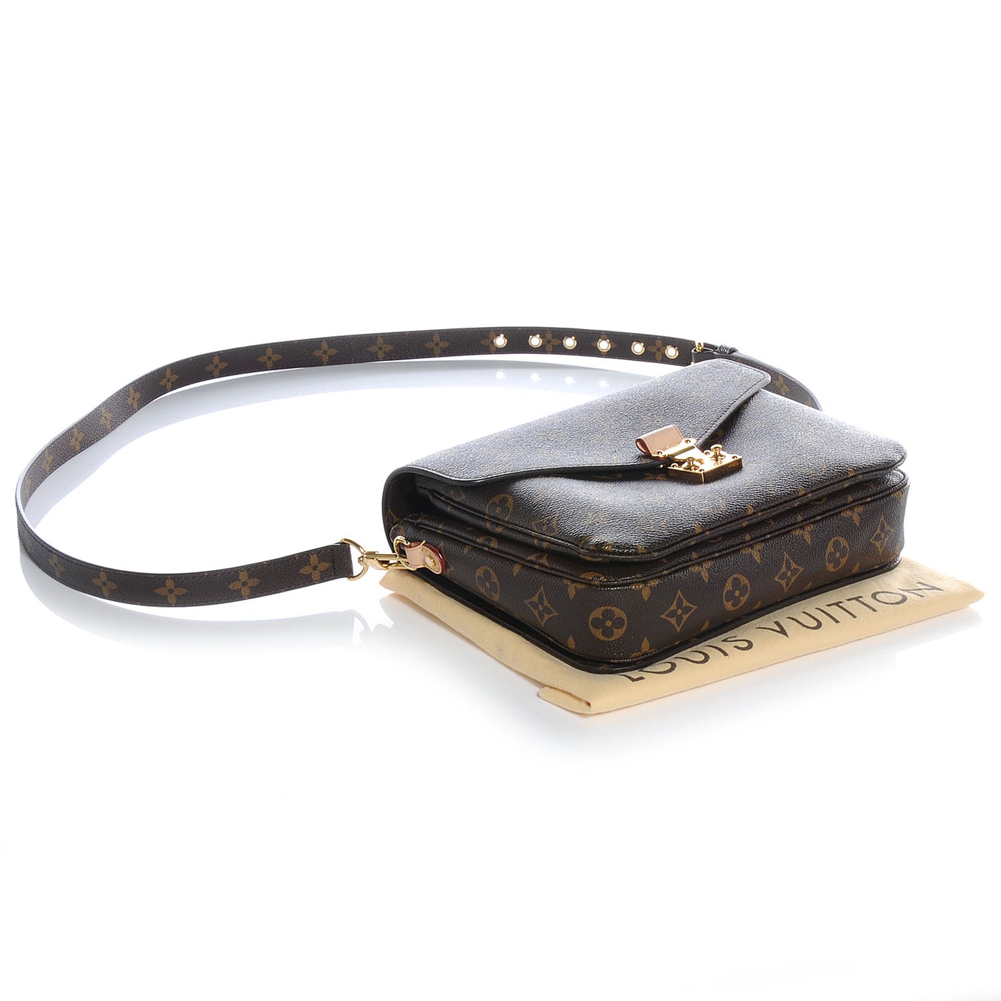 Monogram Pochette Metis