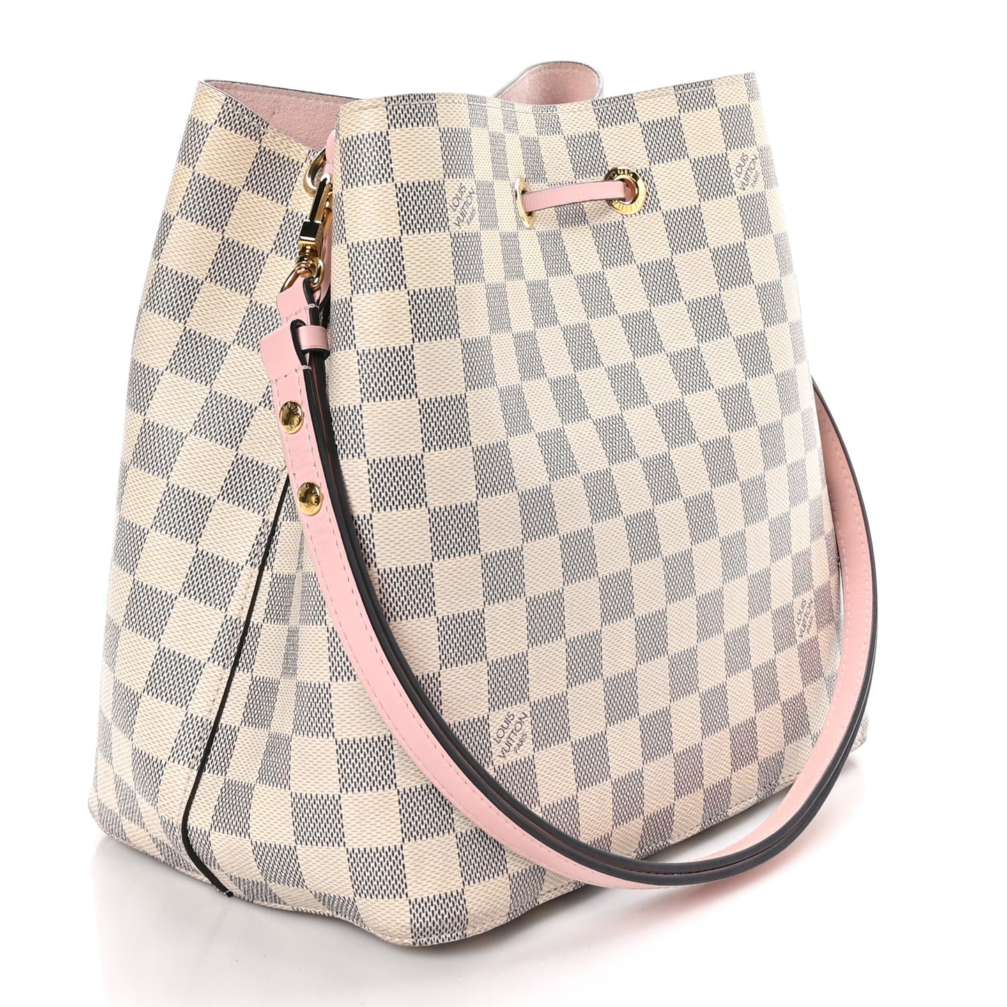 Damier Azur Neonoe MM Eau De Rose