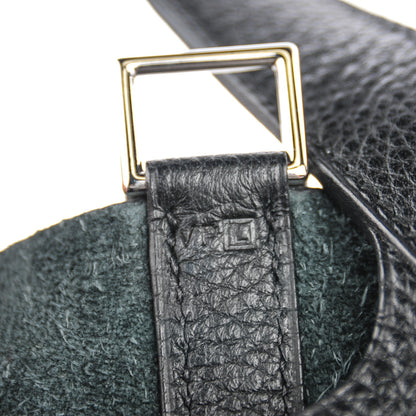 Hermes Taurillon Clemence Picotin Lock 18 PM Black 9 of 10