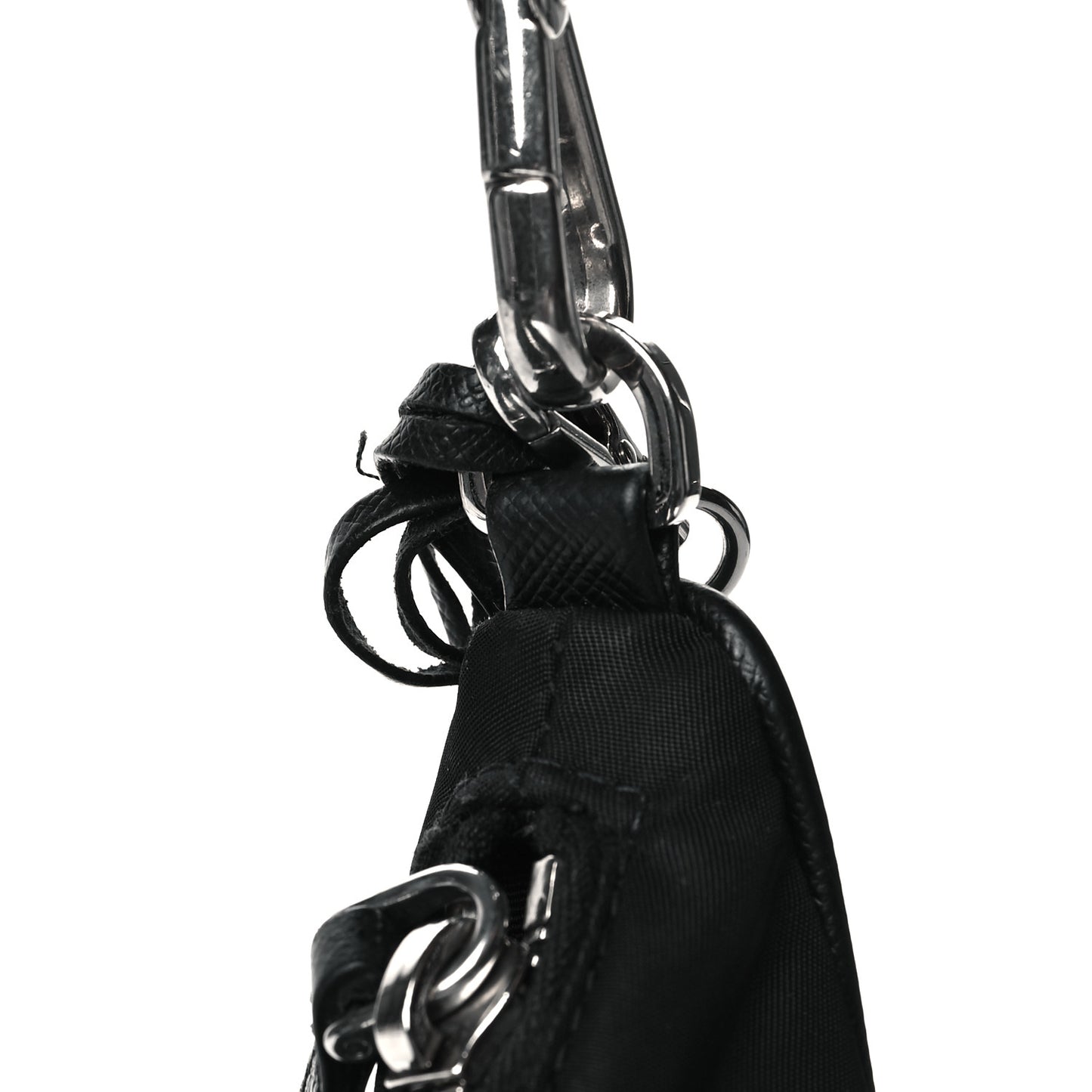 Nylon Re-Edition 2005 Shoulder Bag Black