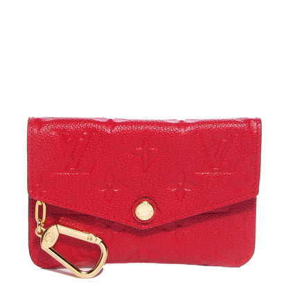 Louis Vuitton Empreinte Key Pouch Cherry 1 of 7