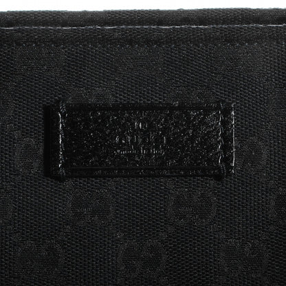 Gucci Monogram Web Large Diaper Tote Black 9 of 9
