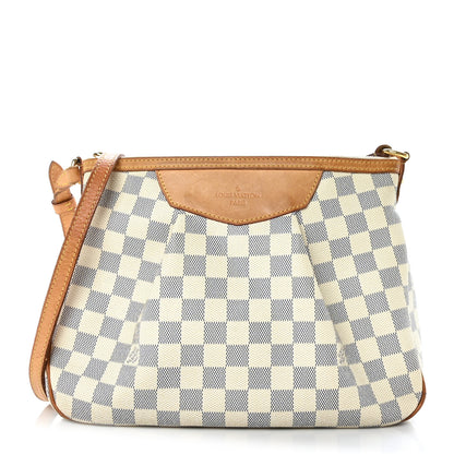Louis Vuitton Damier Azur Siracusa PM 1 of 10