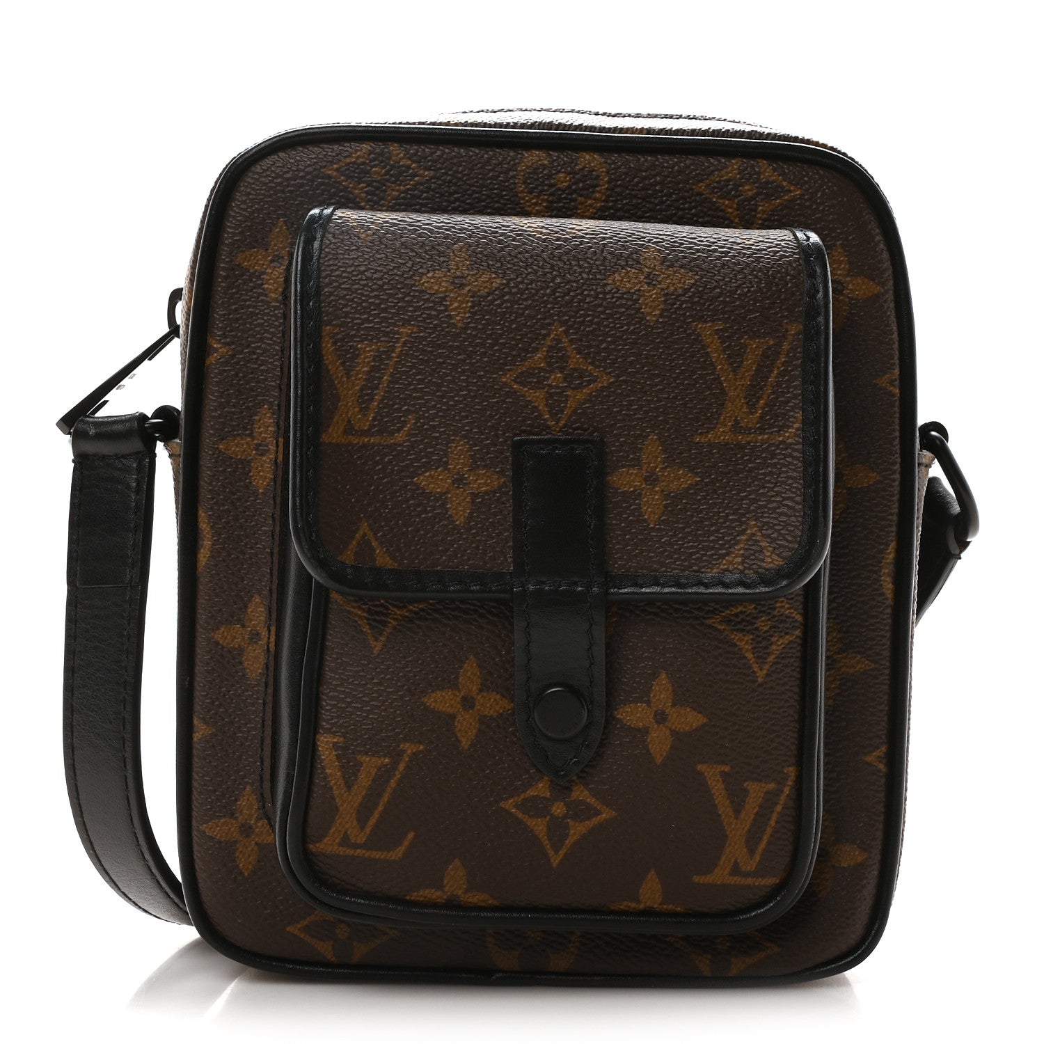 Louis Vuitton Monogram Macassar Christopher Wearable Wallet 1 of 9