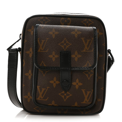 Louis Vuitton Monogram Macassar Christopher Wearable Wallet 1 of 9