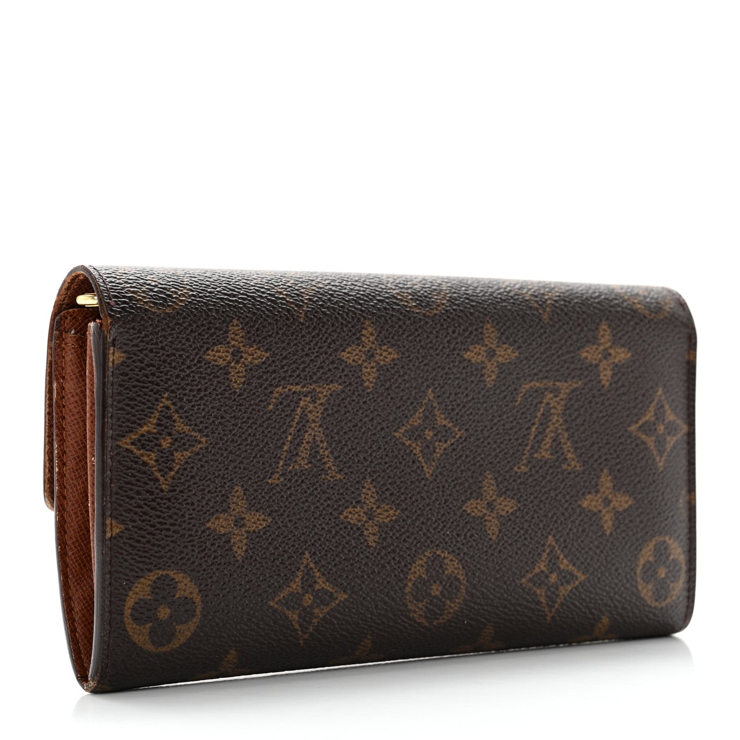 Louis Vuitton Monogram Sarah Wallet 3 of 16