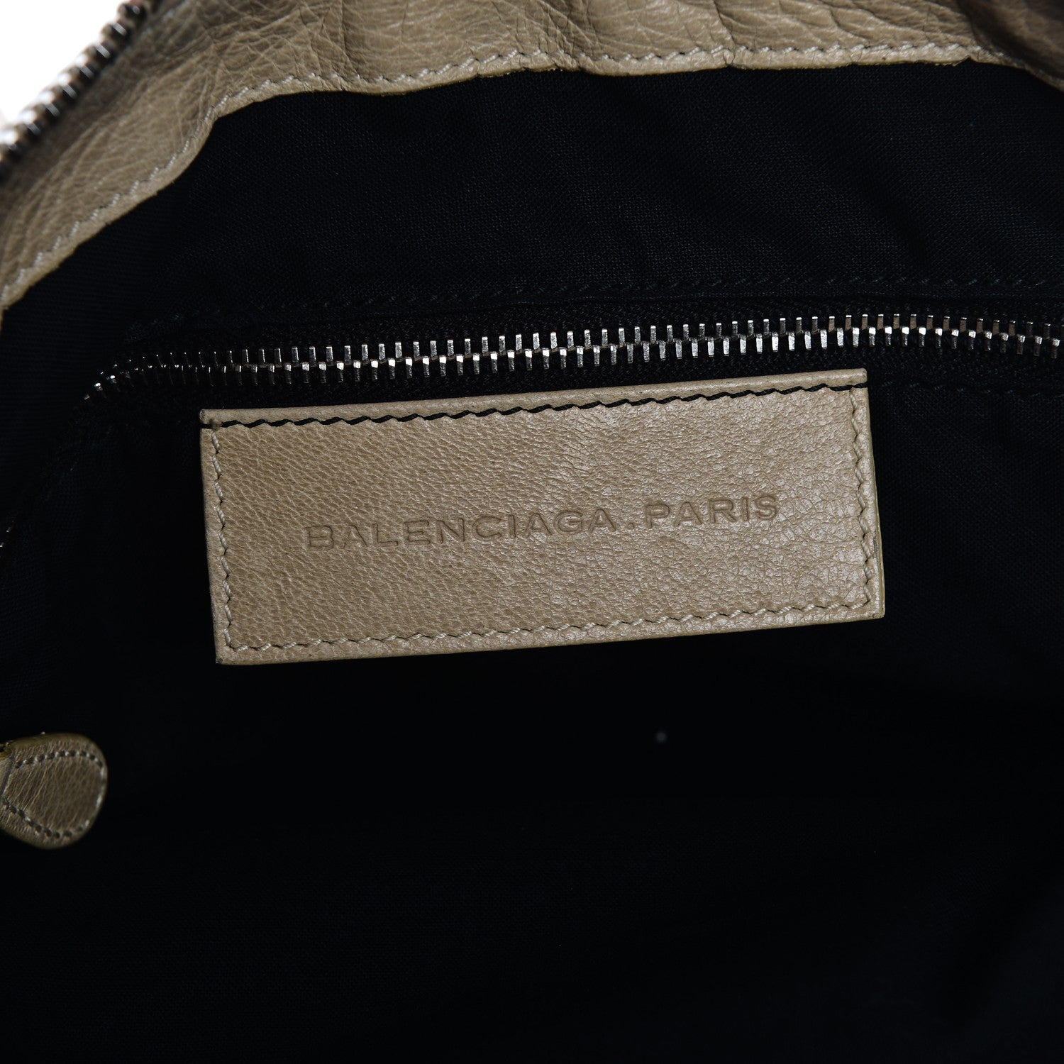 Balenciaga Agneau Giant 21 Silver Hardware Work Sahara 6 of 10