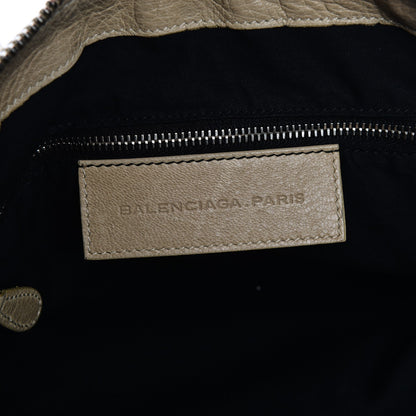 Balenciaga Agneau Giant 21 Silver Hardware Work Sahara 6 of 10