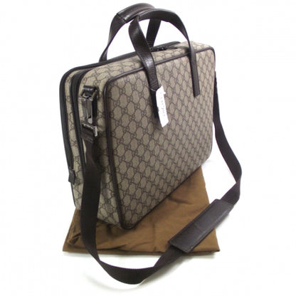 Gucci Monogram Laptop Briefcase 3 of 9