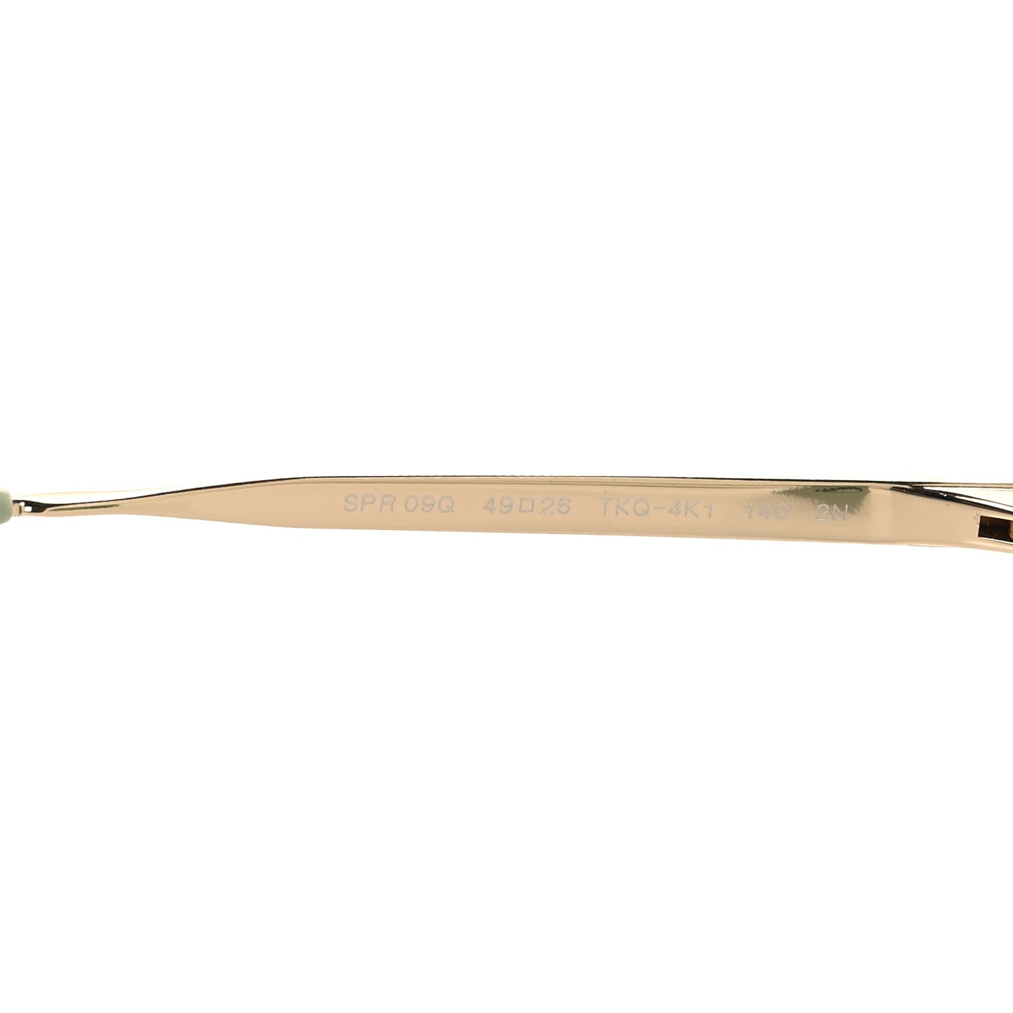 Acetate Cinema Sunglasses SPR 09Q Green