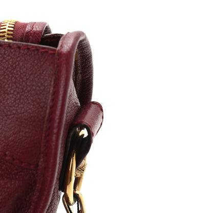 Balenciaga Chevre Hamilton Giant 12 Gold Hardware City Bordeaux 11 of 11