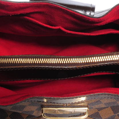 Louis Vuitton Damier Ebene Sistina GM 5 of 8