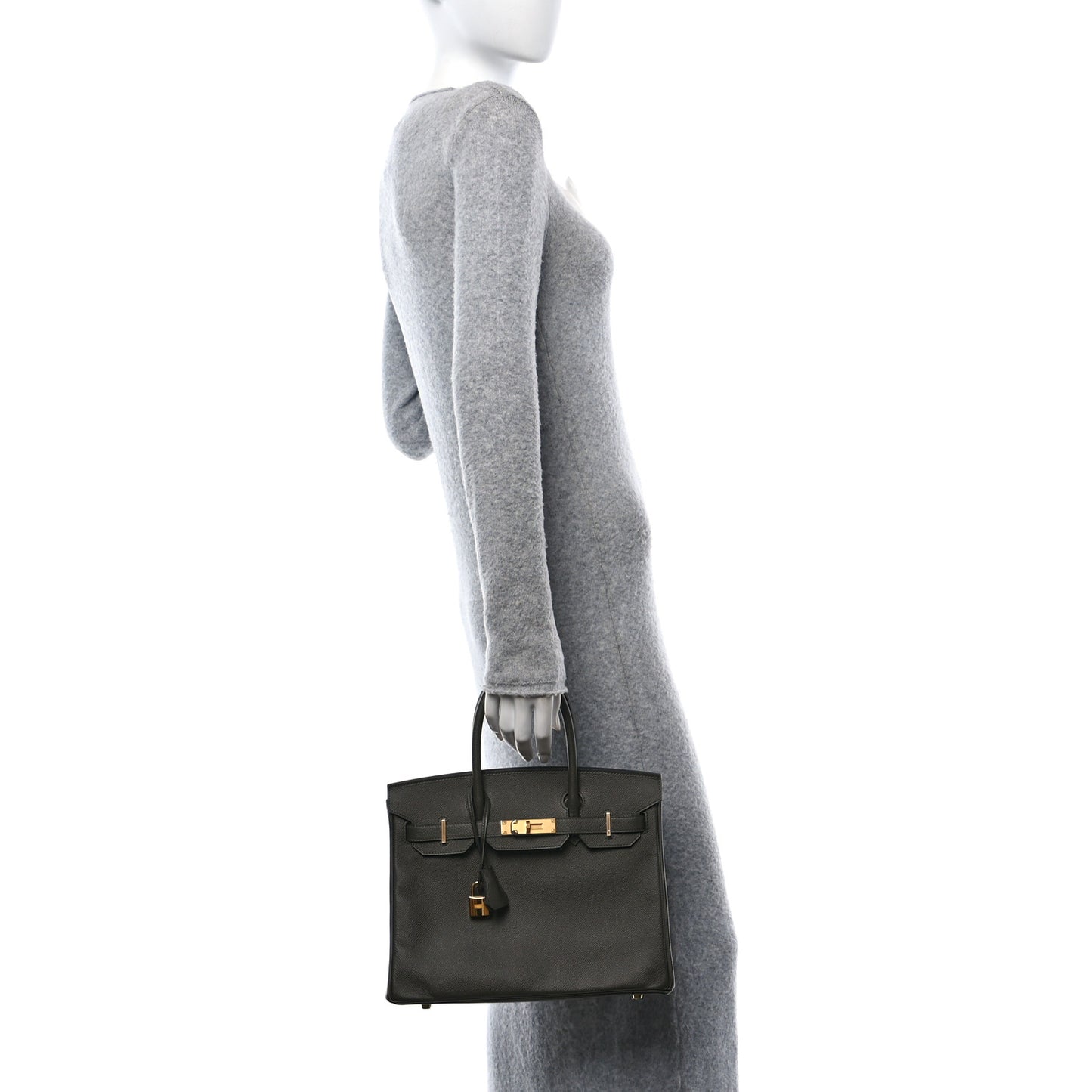 Epsom Birkin 30 Etain