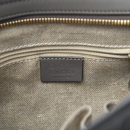 Gucci Microguccissima Small Bree Tote Graphite 6 of 10