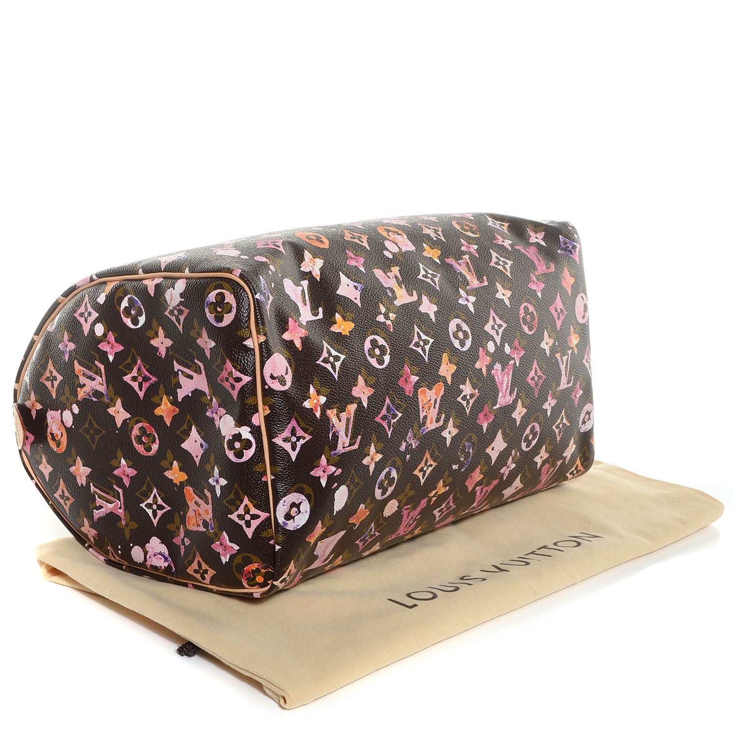 Louis Vuitton Watercolor Aquarelle Speedy 35 Brown 4 of 7