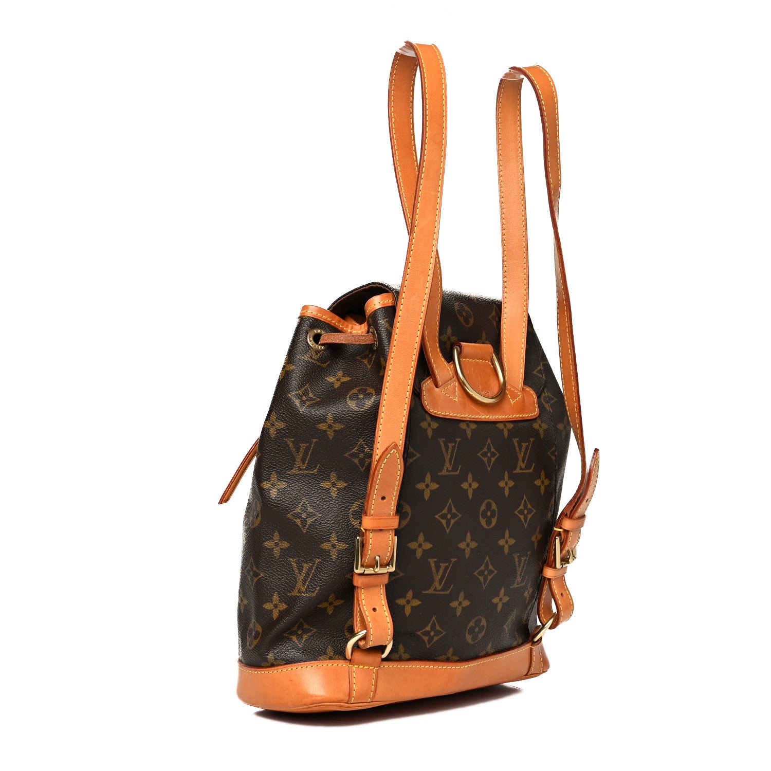 Louis Vuitton Monogram Montsouris MM Backpack 3 of 13