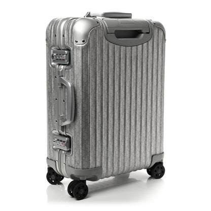 Christian Dior X RIMOWA Aluminum Gradient Cabin Luggage Silver 2 of 13