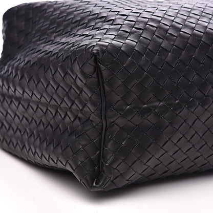 Bottega Veneta Nappa Intrecciato Sloane Hobo Black 9 of 10