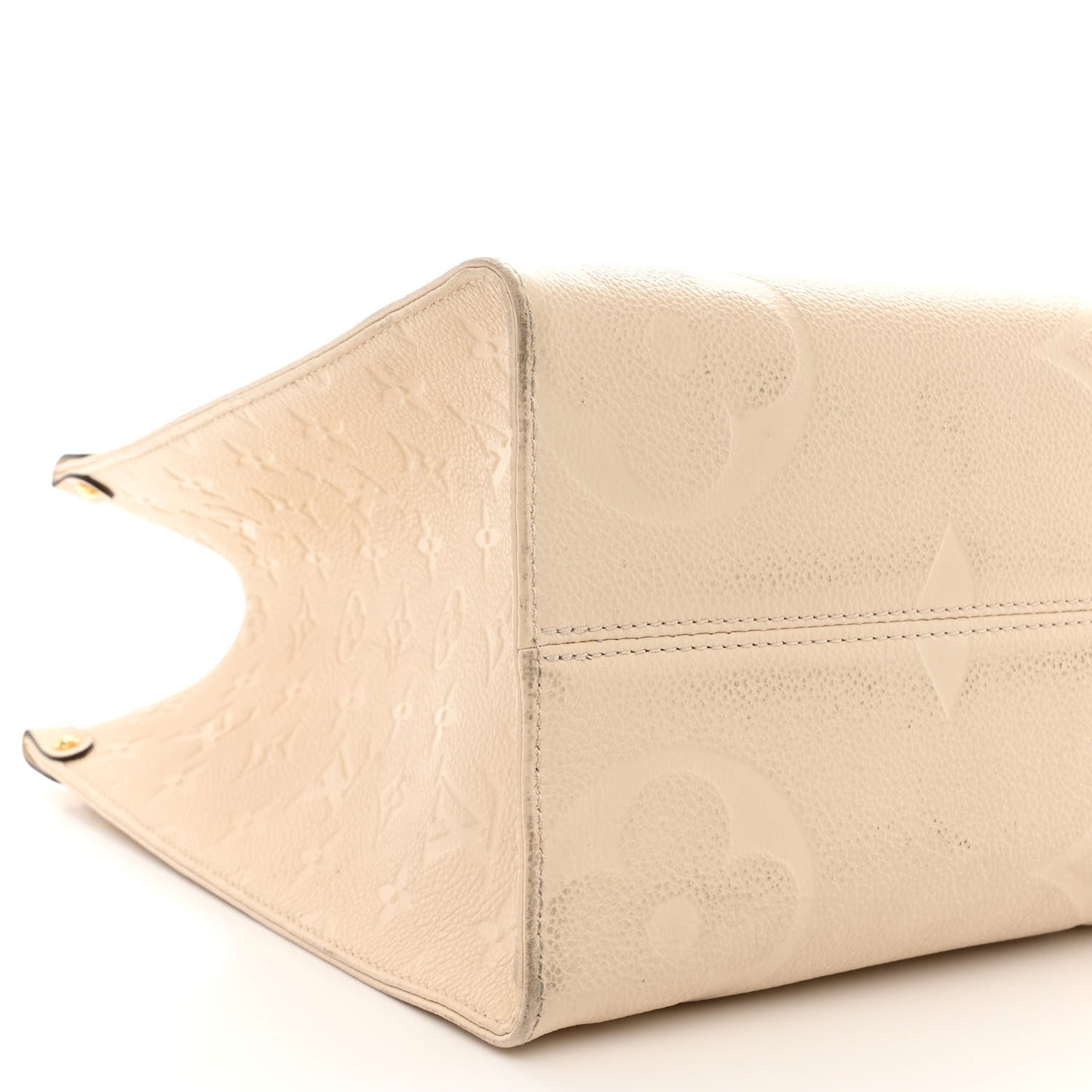 Empreinte Monogram Giant Onthego MM Creme
