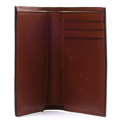 Saint Laurent Classic Toile Monogram Bi-Fold Wallet Brown 5 of 8