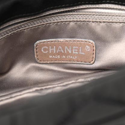 Chanel Jersey Bubble Quilt Flap Black 6 of 10
