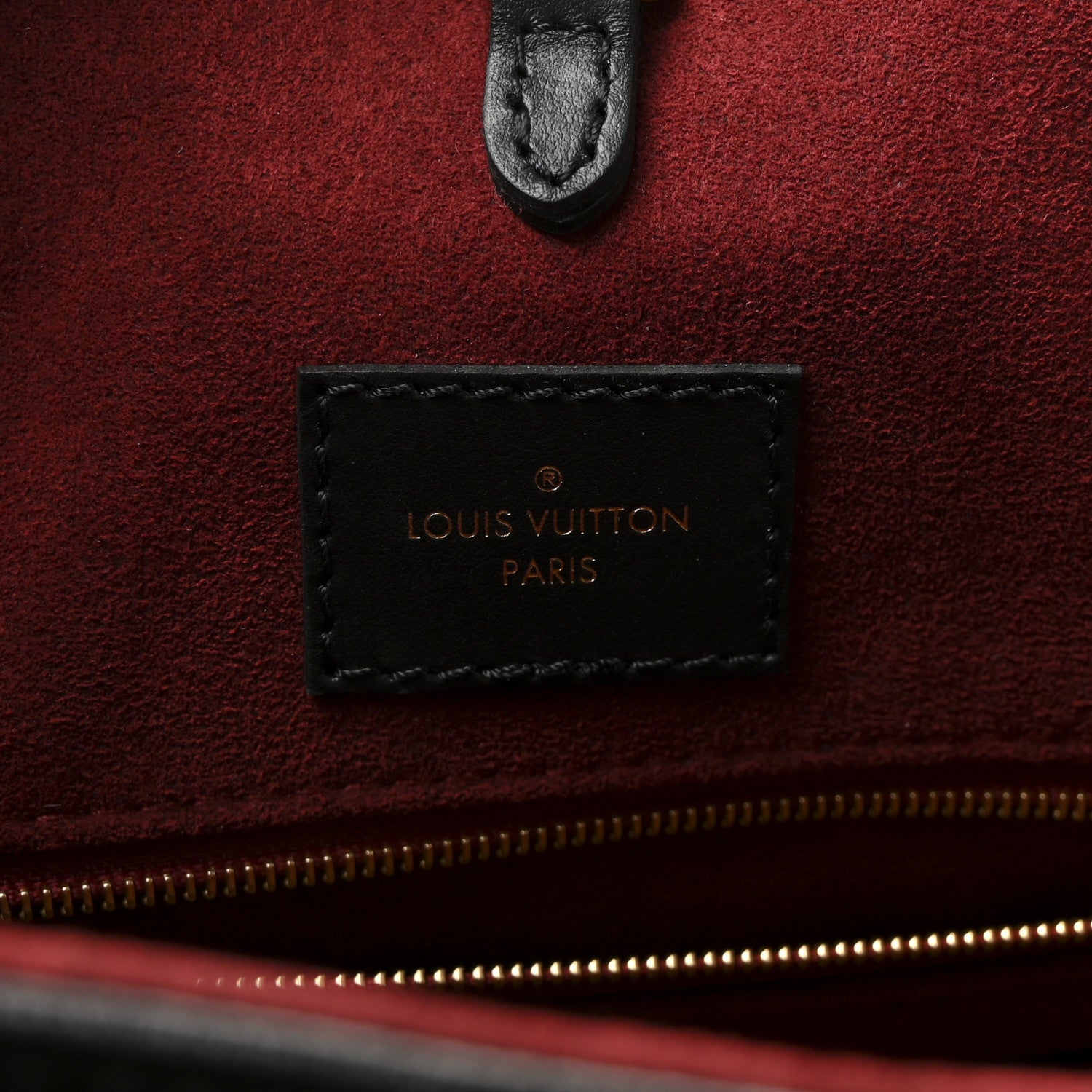 Louis Vuitton Empreinte Monogram Giant Onthego MM Black Beige 6 of 9