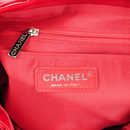 Chanel Lambskin Quilted Small Urban Spirit Backpack Red 7 of 8