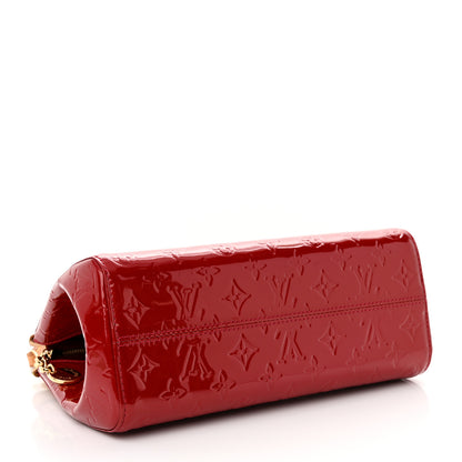Louis Vuitton Vernis Brea PM Pomme D'Amour 4 of 9