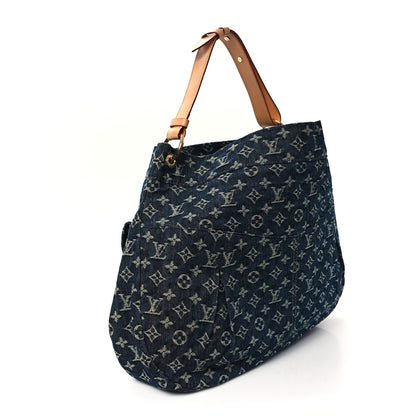 Louis Vuitton Denim Daily GM Gris Blue 3 of 10