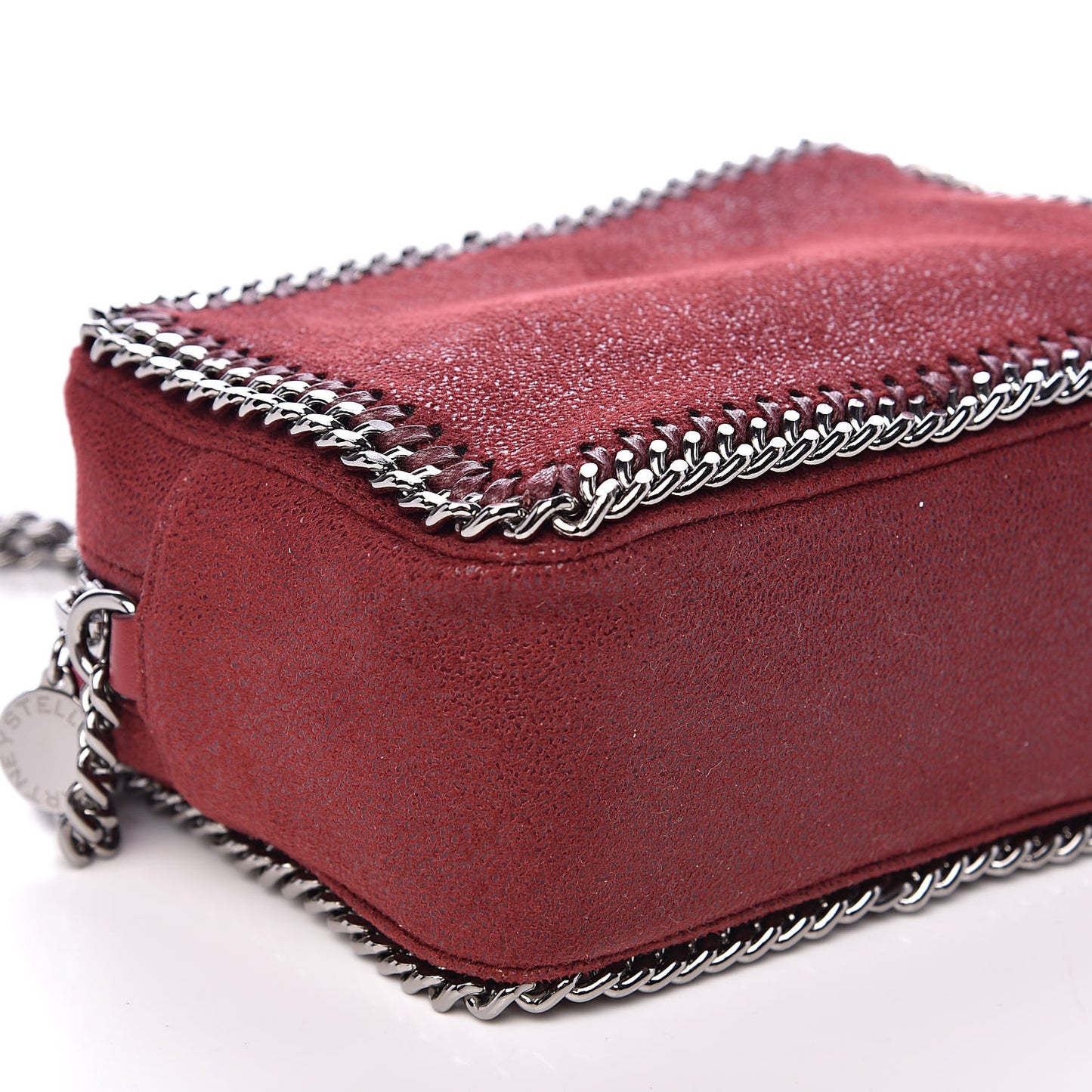 Shaggy Deer Falabella Crossbody Camera Bag Ruby