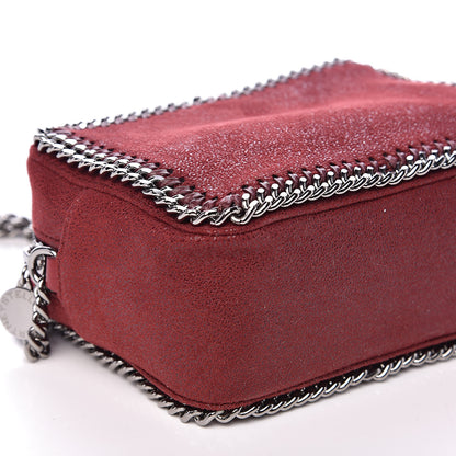 Stella McCartney Shaggy Deer Falabella Crossbody Camera Bag Ruby 7 of 9