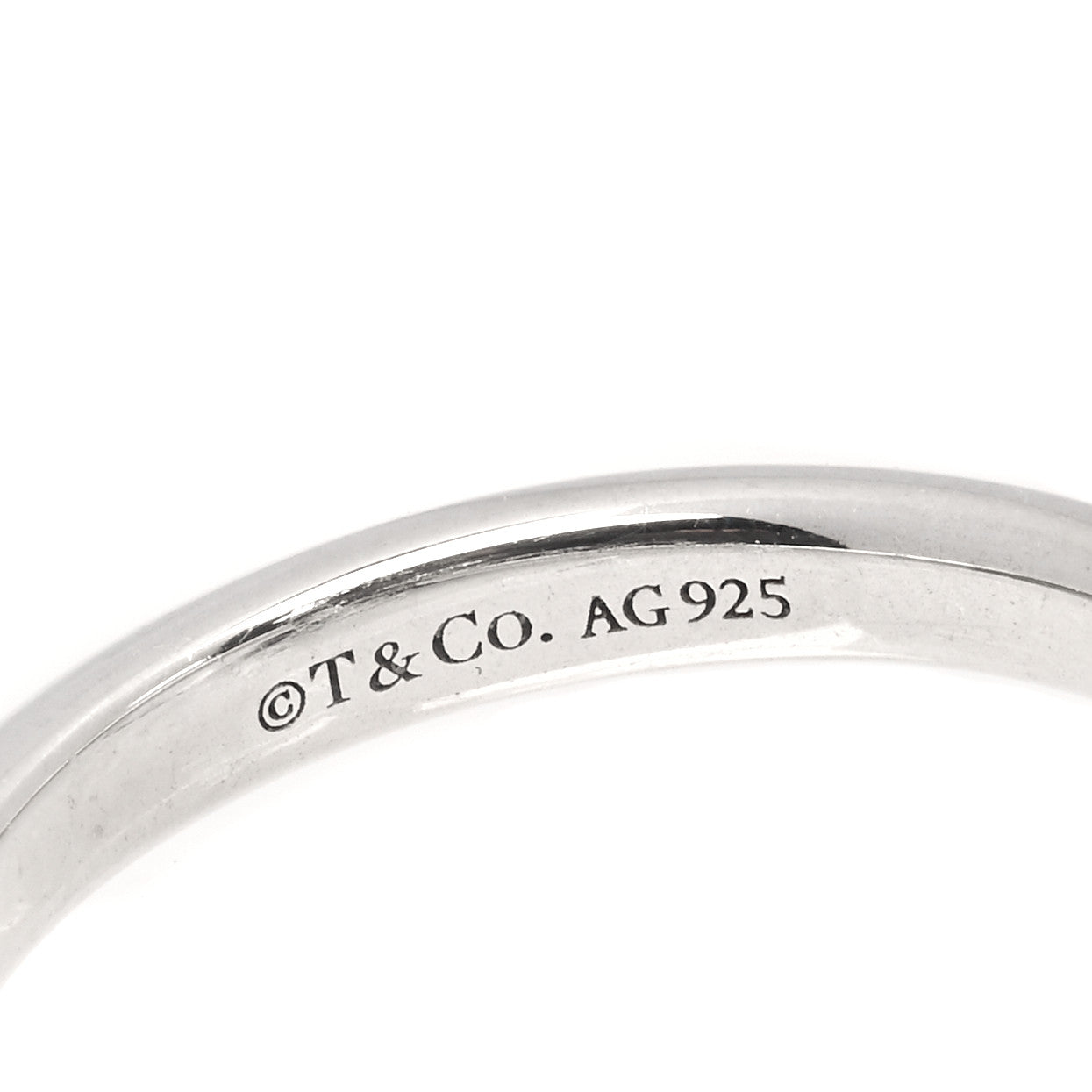 Sterling Silver 12mm HardWear Ball Ring 48 4.5