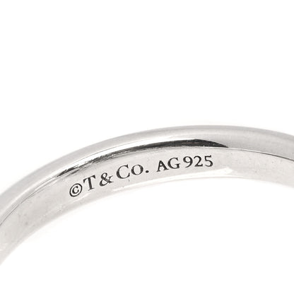 Tiffany Sterling Silver 12mm HardWear Ball Ring 48 4.5 5 of 6
