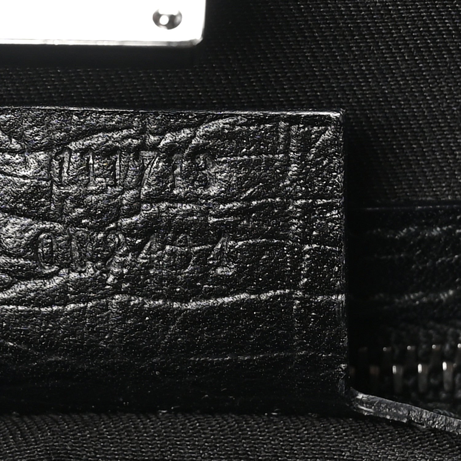 Gucci Monogram Bamboo Bullet Bag Black 7 of 10