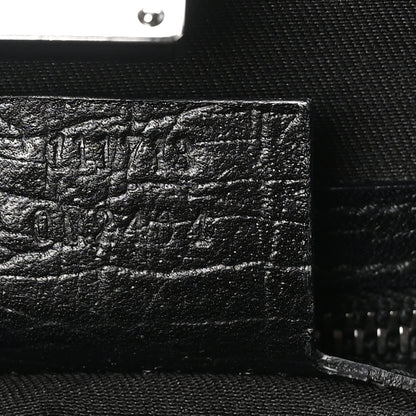 Gucci Monogram Bamboo Bullet Bag Black 7 of 10