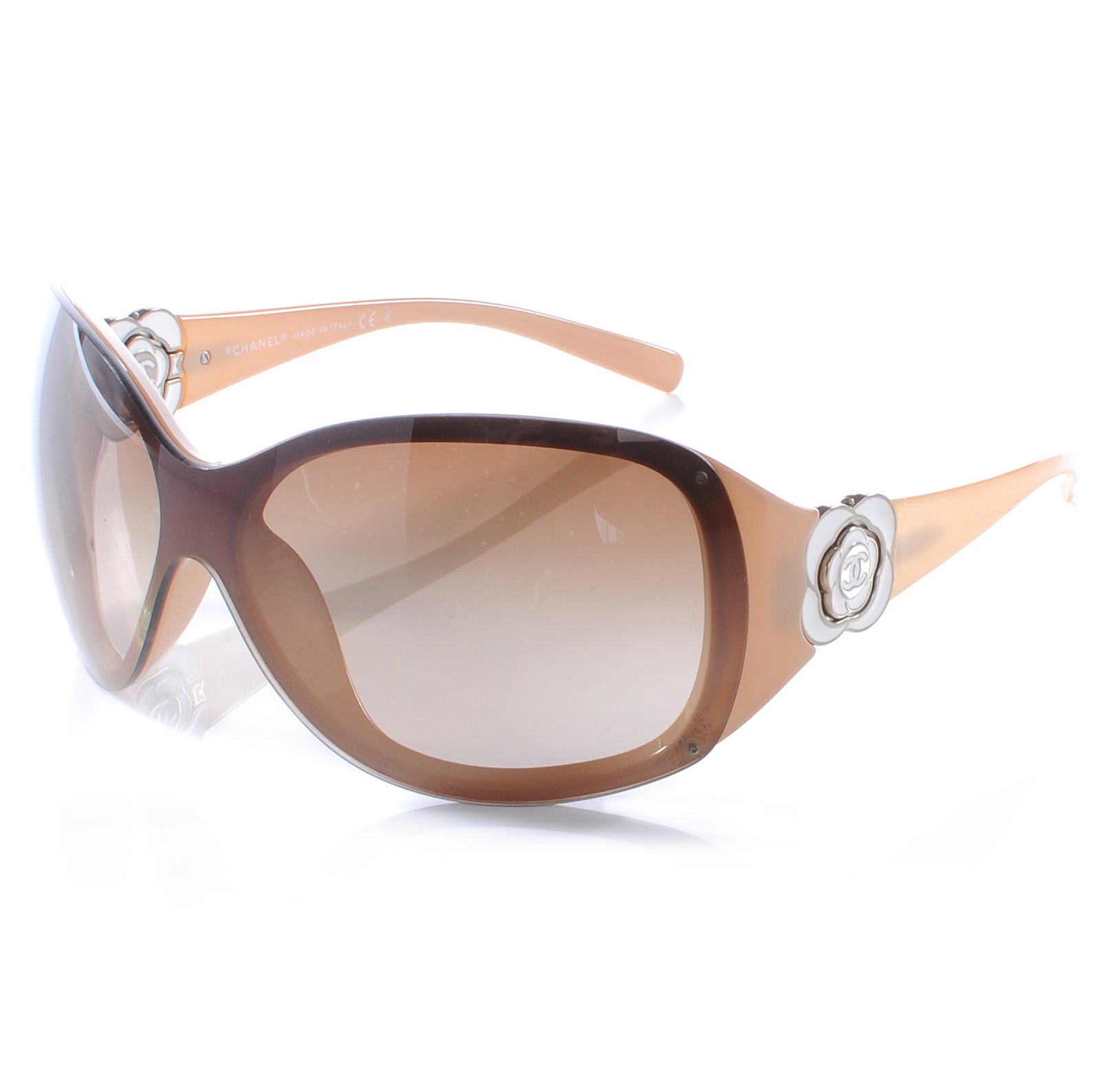 Chanel Camellia CC Sunglasses 1 of 6