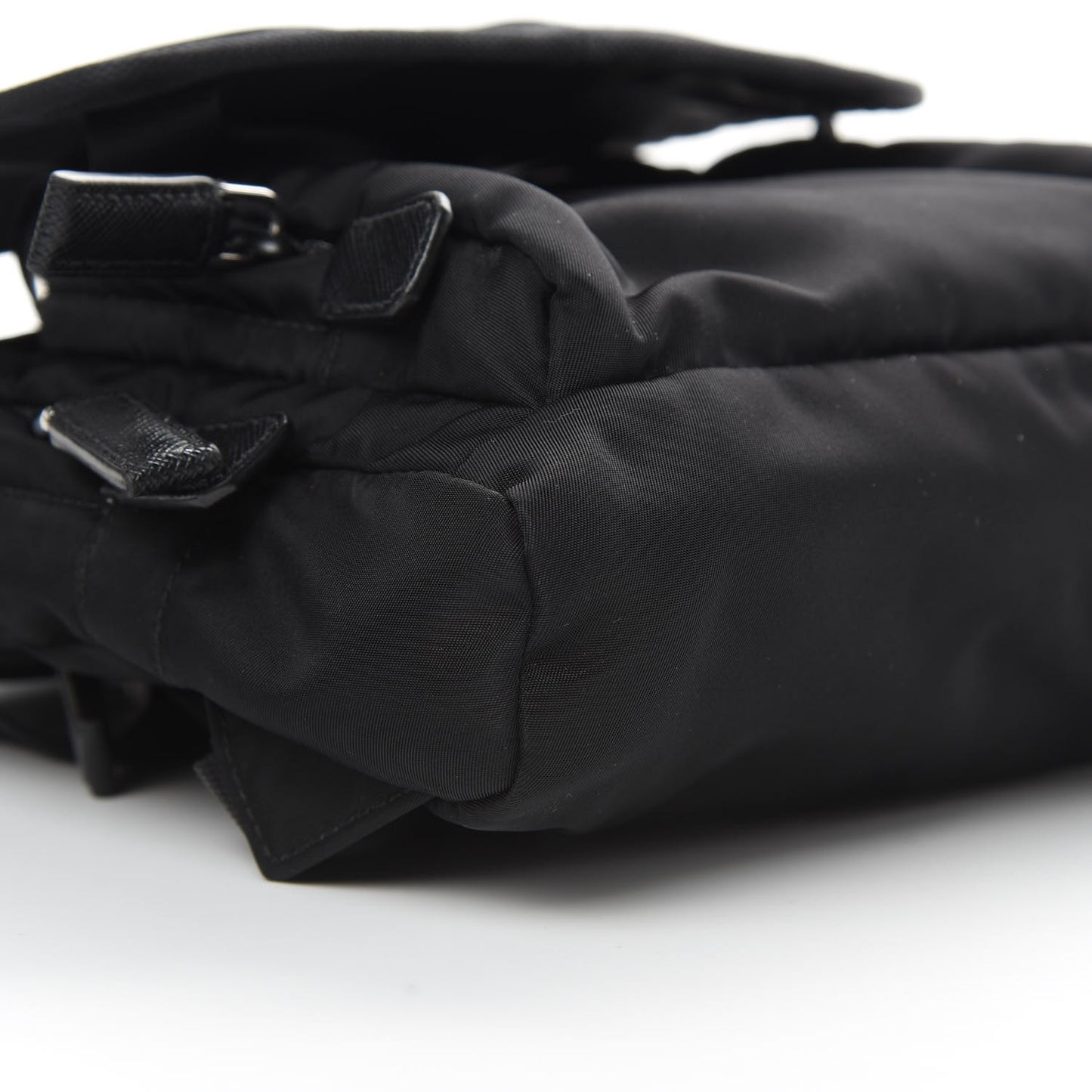 Tessuto Nylon Montagna Harness Bag Black