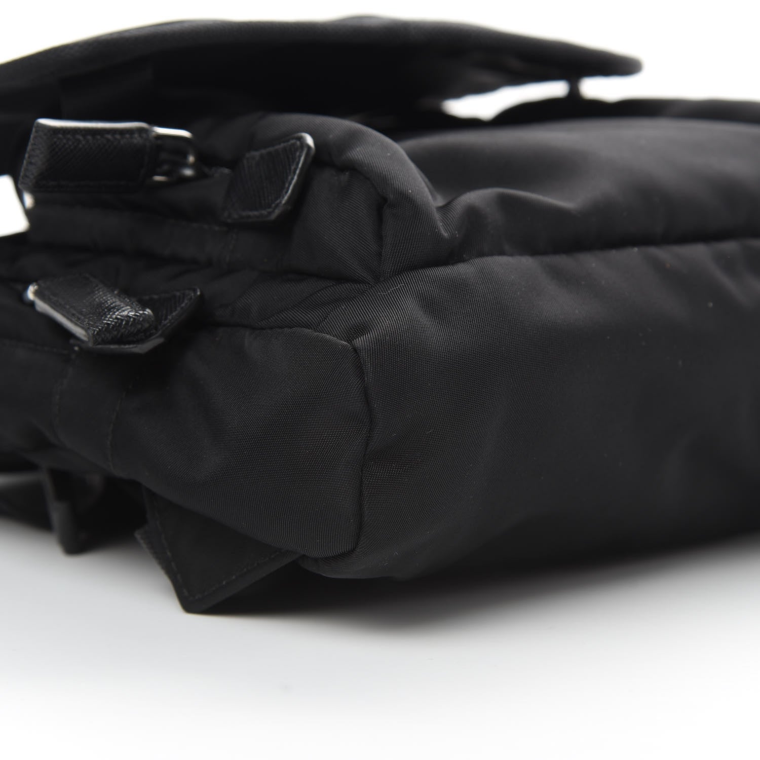 Prada Tessuto Nylon Montagna Harness Bag Black 8 of 9