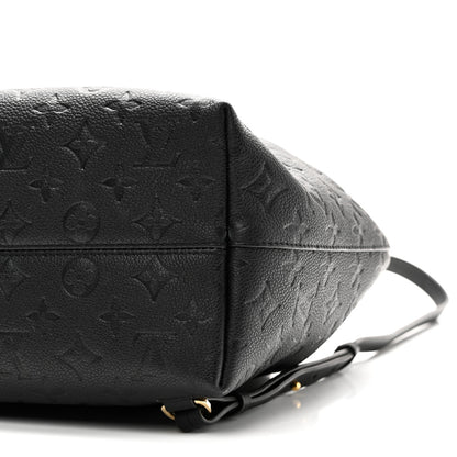 Louis Vuitton Empreinte Montsouris NM Backpack Black 9 of 10