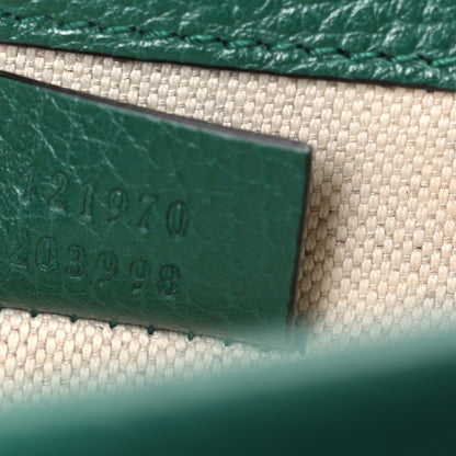 Gucci Calfskin Mini Dionysus Shoulder Bag Emerald 7 of 12