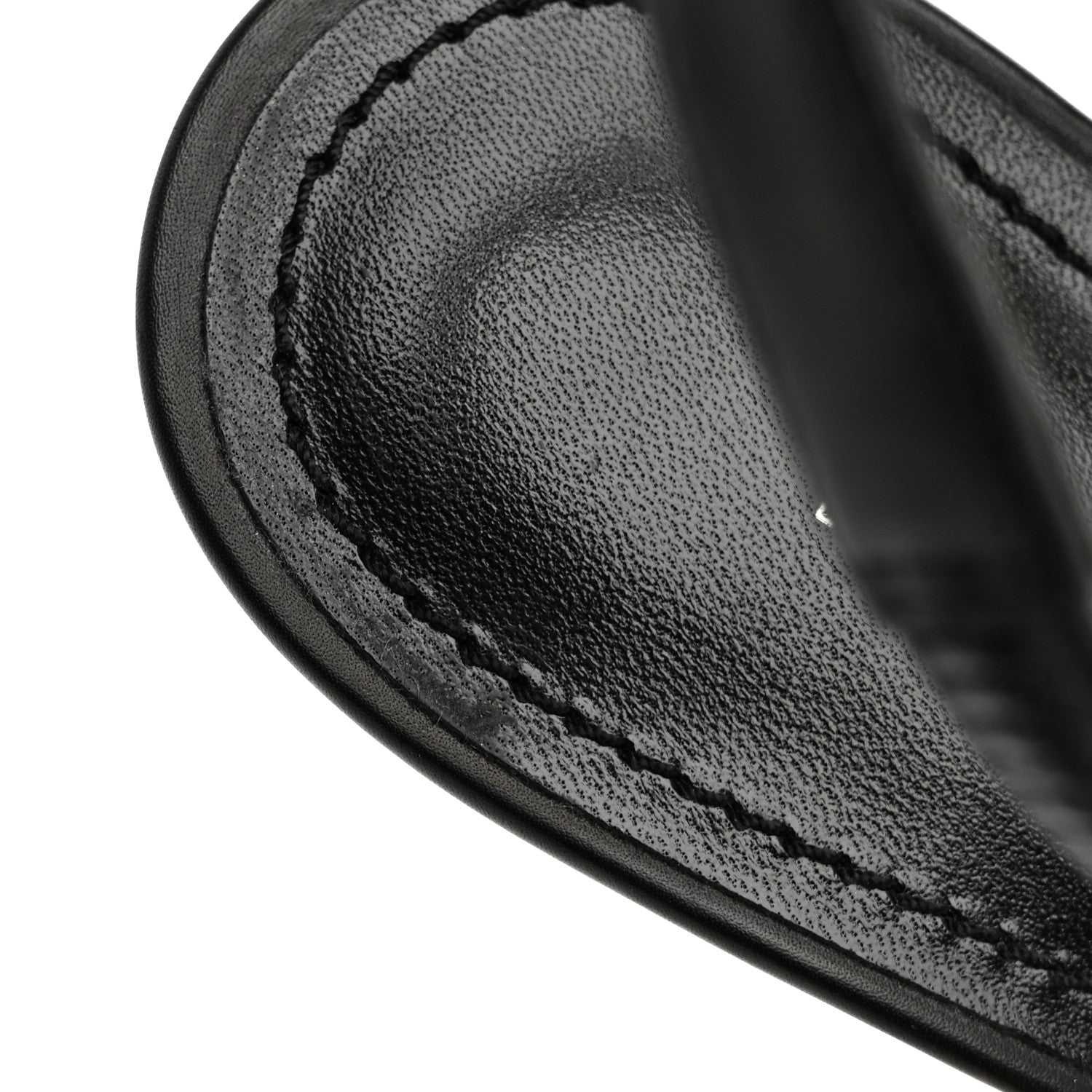 Louis Vuitton Calfskin Sparkle Slingback Pumps 36.5 Black 13 of 13