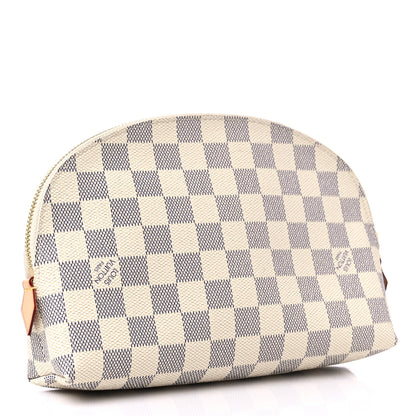 Louis Vuitton Damier Azur Cosmetic Pouch GM 3 of 16