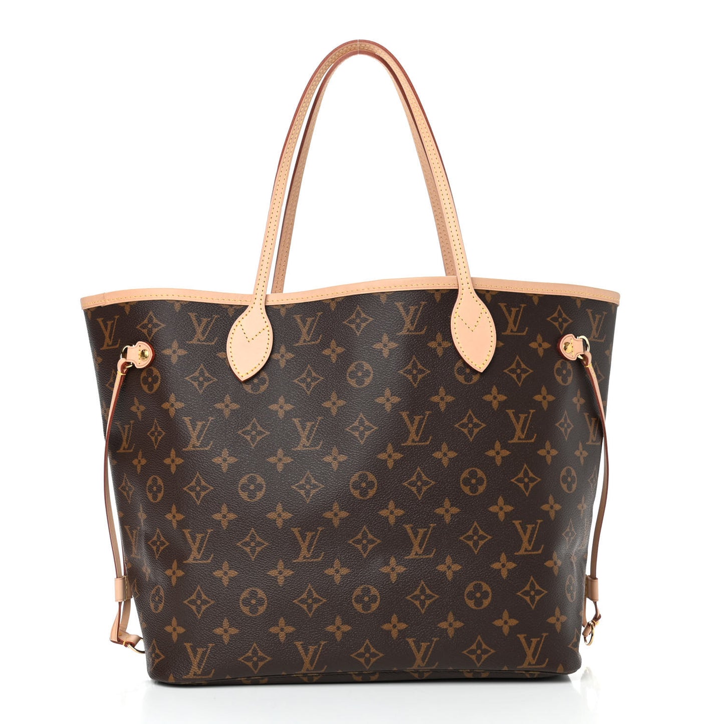 Monogram Neo Neverfull MM Cherry