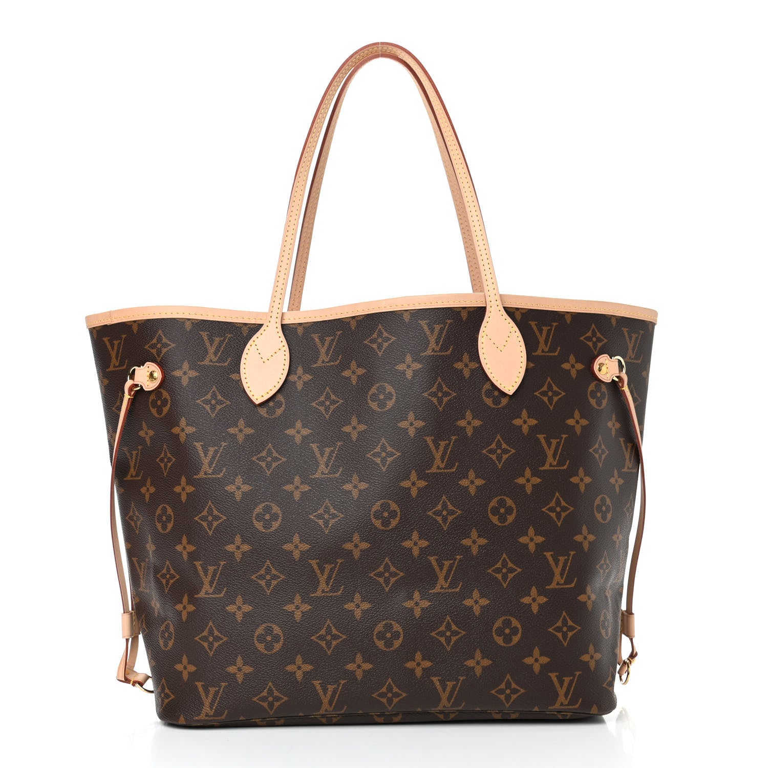 Louis Vuitton Monogram Neo Neverfull MM Cherry 2 of 14