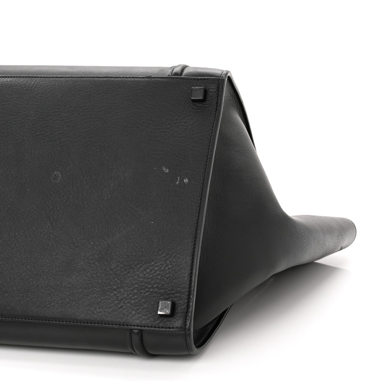 Celine Grained Calfskin Medium Phantom Luggage Black 9 of 14
