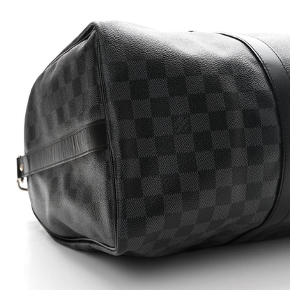 Louis Vuitton Damier Graphite Keepall Bandouliere 45 8 of 12