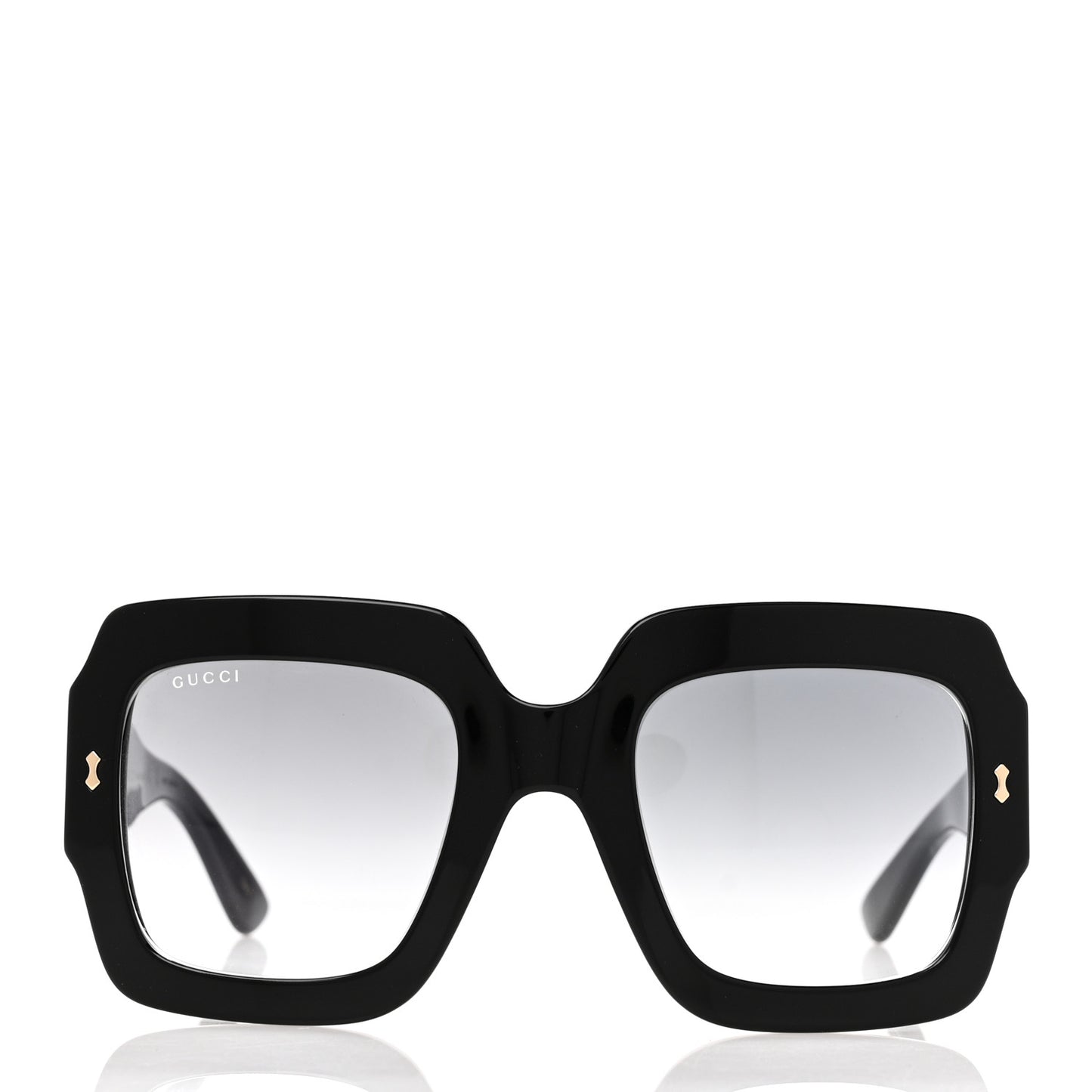 Acetate Square Sunglasses GG1111S Black