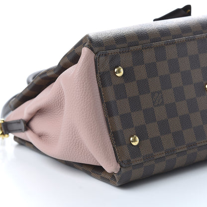 Louis Vuitton Cuir Taurillon Damier Ebene Normandy Magnolia 7 of 10